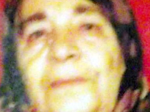 Yaşlı kadın evinde ölü bulundu