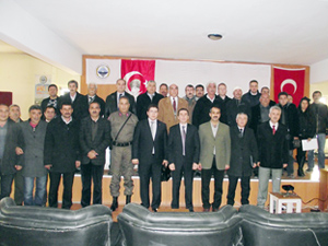 Şahin kuşu koruma toplantısı yapıldı