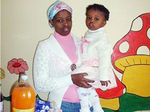 Etiyopyalı kadın kayıp