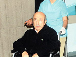 Kemal Unakıtan hastanede