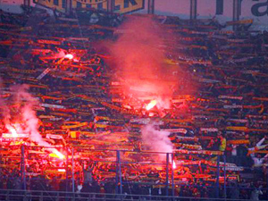 Deplasman yasağında karar verildi