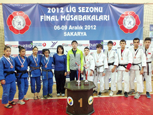 Judocular Türkiye 3.'sü oldu