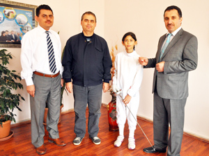 Arıkoğlu Türkiye 3.'sü