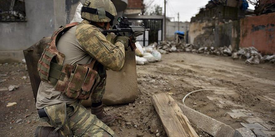 Bakanlık açıkladı: 65 terörist etkisiz hale getirildi