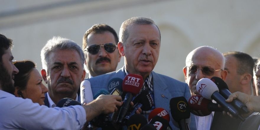 Erdoğan: Kürt devletine izin yok!