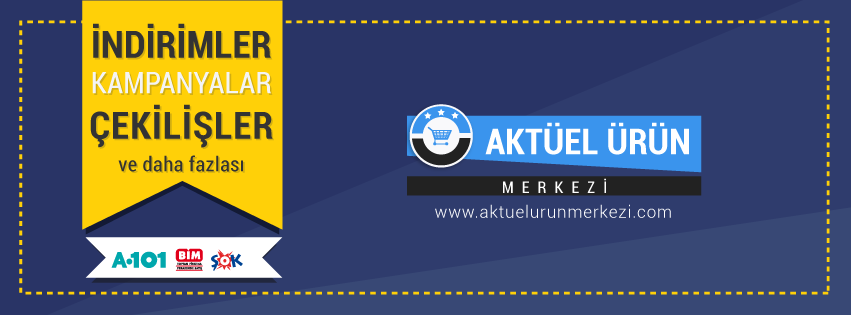 Aktuelurunmerkezi.com aktüel ürünleri anında sizlere sunuyor