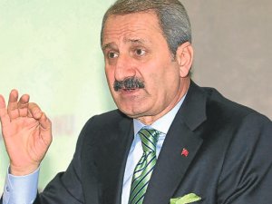 Bakan Çağlayan'a stent takıldı