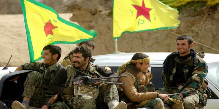 YPG Afrin'e yığınak yaptı!