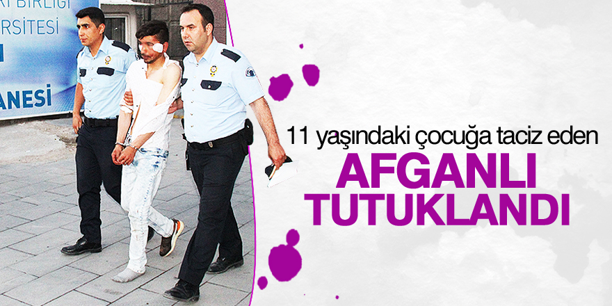 Parkta linç edilmek istenen Afganlı tacizden tutuklandı