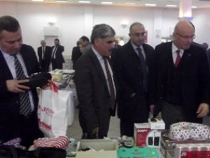 Karapınar Engelliler Derneği'nden kermes