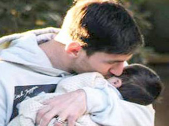 İşte Messi'nin küçük oğlu
