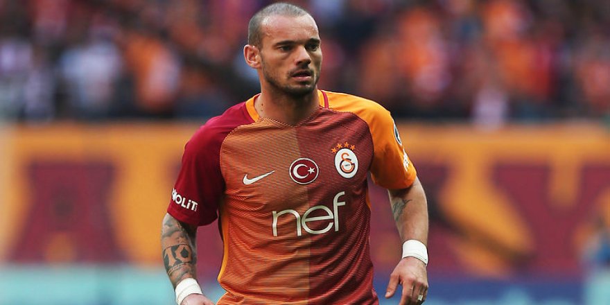 Sneijder, Galatasaray'ın kampında yok!
