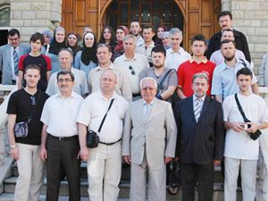 Bosnalı misafirler müftülüğü ziyaret etti