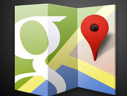 Google Maps artık iOS'ta