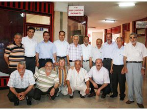 İlçe Belediye Başkanları muhtarları ziyaret etti