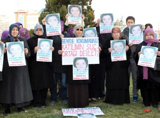 Komşular katil için idam istedi