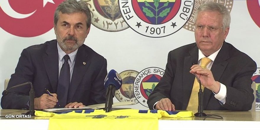 Aykut Kocaman Fenerbahçe'ye imza attı