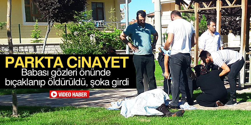 Konya'da cinayet: 1 ölü