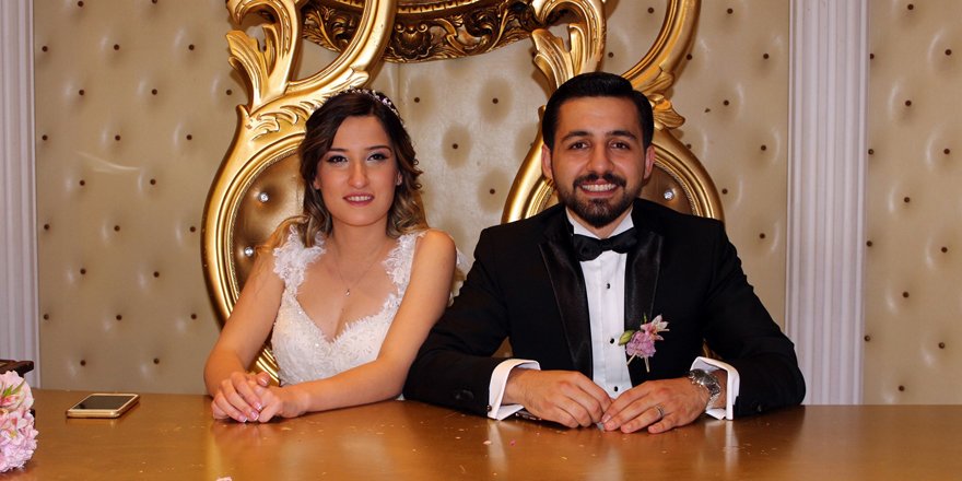 Ali Ataman'ın torunu Büşra evlendi