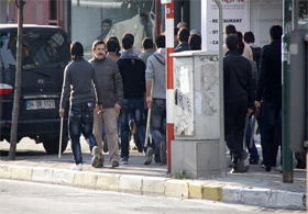 Üsküdar Adliyesi'nde meydan savaşı: 1 ölü
