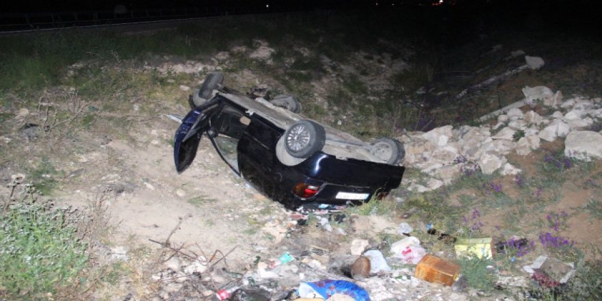 Karaman'da trafik kazası: 1 ölü, 4 yaralı