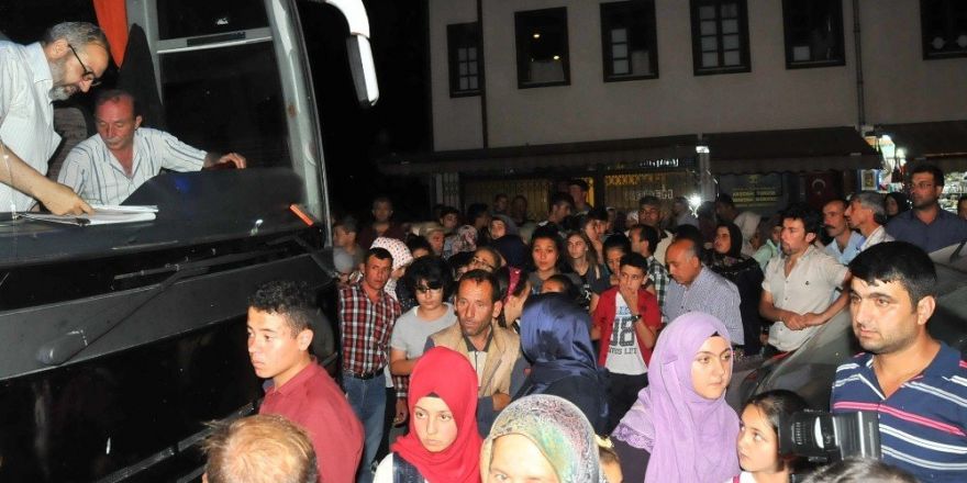 Dereceye giren öğrencilere Çanakkale ve Konya gezisi