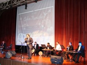 Mustafa Demirci konser verdi