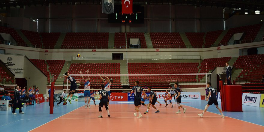 Konya, 17 Yaş Altı Avrupa Voleybol Şampiyonası’na ev sahipliği yapıyor
