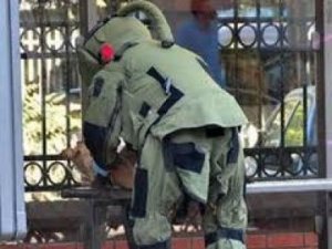 Konya'da şüpheli çanta alarmı