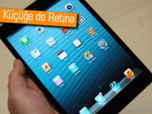 iPad Mini'ye retina ekran mı geliyor?