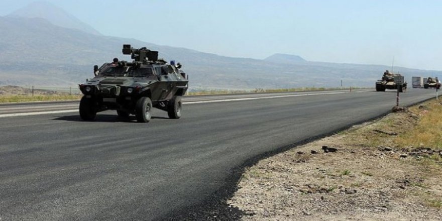 Hakkari'de roketli saldırı!