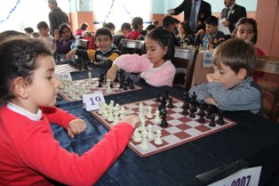 Beyşehi'de Göl Satranç Turnuvası