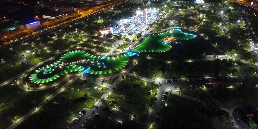 Şehir Parkı yeni cazibe merkezi