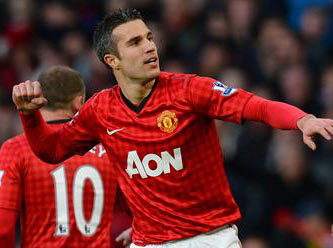 Manchester United'da Van Persie şov