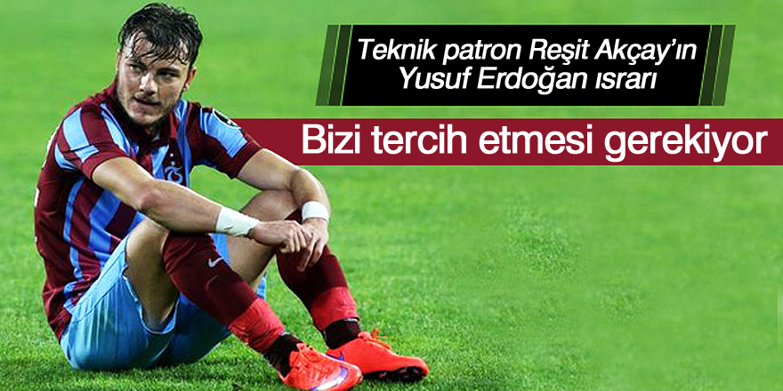 Atiker Konyaspor'un Yusuf Erdoğan ısrarı