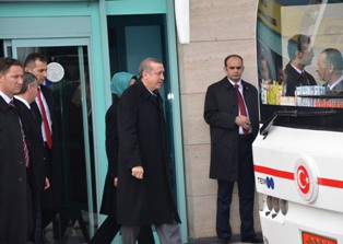 Başbakan Erdoğan Konya'da