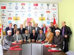 Lübnan heyeti Konya'da