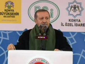 'Konya'ya 10 milyar liralık yatırım yaptık'
