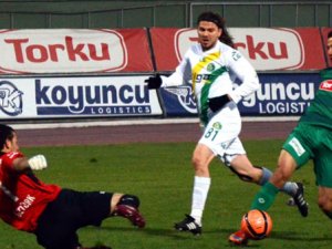 Konya'dan gol sesi çıkmadı!