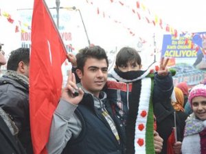 Konya'ya Suriyeli mülteciler de geldi