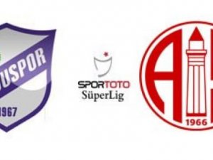 Orduspor MP Antalyaspor 1-1