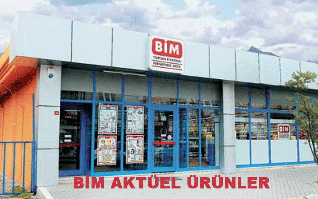 30 HAZİRAN BİM AKTÜEL ÜRÜNLER