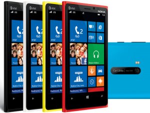 Lumia 920'ye Güncelleme Sözü