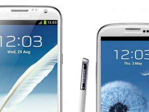 Galaxy S III ve Note II'de Tehlike