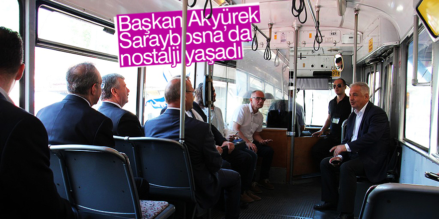 Saraybosna’ya 20 tramvay daha