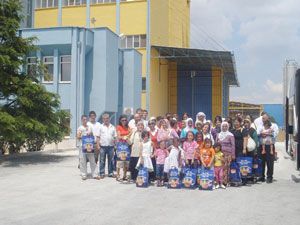 Selva, Mersinlileri tesislerinde ağırladı