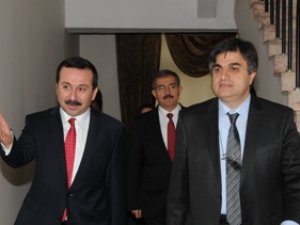 YÖK Başkanı Konya'da