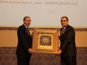 Konya Şeker'e üç ödül