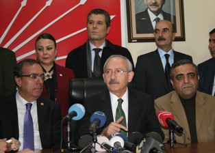 CHP lideri Kılıçdaroğlu Konya'da