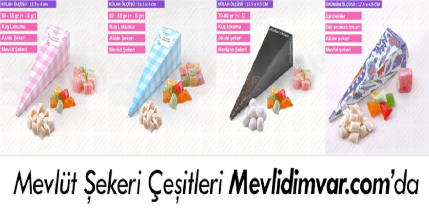 Mevlütlerin Olmazsa Olmazı